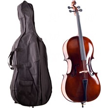 Manuel Raymond MC34DC Çello (3/4 Parlak) | Parlak Vernik Göz Alıcı Görünüm