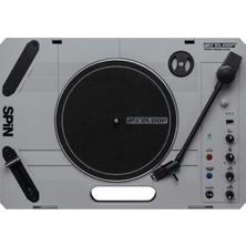 Reloop 12 0012 Spin Taşınabilir Pikap | Dahili Hoparlör Scratch ve Kesim Için Crossfader