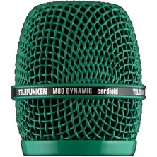 Telefunken 01 0017 HD03-GRN Mikrofon Izgarası (Yeşil) | Dayanıklı Metal Örgü