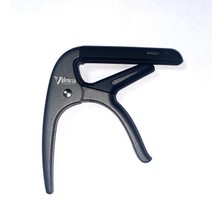 Valencia Vzcp2 Klasik Gitar Kaposu (Mandal Tip) | Kolay Tak/çıkar - Güçlü Yay - Siyah/gri