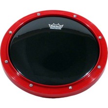Remo RT-0008-58 Practice Pad Ambassador Ebony (8" Kırmızı) | Sert Yüzeyli Hızlı Egzersiz Pedi