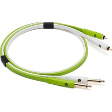 Neo Created By Oyaide Elec. 03 0043 D+ Rts Class B Dj Kablosu (2.0 Mt) | Rca Çıkışlı Cihazları Enstrüman Girişine Bağlar