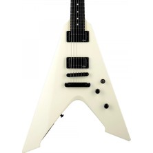 Esp Ltd Lvultureow James Hetfield Vulture Olympic White | Beyaz V Kasa Hetfield Imzalı