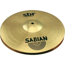Sabian SBR1302 Sbr Hi-Hat Zil (13 Inç) | Pirinç Alaşım - Hızlı Tepki - Kompakt