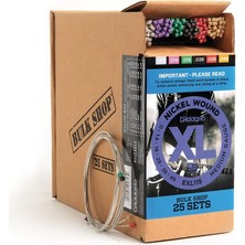 D'addario EXL115-B25 Xl Nickel Serisi Elektro Gitar Tel Seti (11-49 - Nickel Wound)