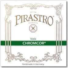 Pirastro 329040 Chromcor 3/4 - 1/2 Viyola Teli Seti | Küçük Ölçekli Enstrümanlar Için Ideal, Parlak Ses, Kolay Çalım