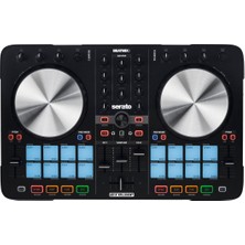Reloop 17 0005 Beatmix 2 Mk2 Dj Controller (Profesyonel - Serato Dj Kontrolcü) | 2-Deck Tasarım, 16 Adet Performans Pad'i, Entegre Ses Kartı ve Pad Bölümü | Ölçüler: 492 x 317 x 35 mm