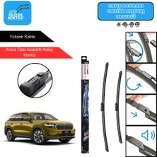 Skoda Kodiaq Uyumlu 2024-2026 Bosch Aerotwin Araca Özel Ön Silecek Takımı 650-530MM