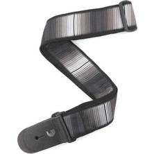 Planet Waves T20W1402 Woven Gitar Askısı - Latin Blanket Greyscale (Aksesuar) | Yüksek Kaliteli Dokuma Yapı, Latin Battaniyesi Desenli Gri Tonlar, Güvenli Deri Uçlar ve Ayarlanabilir Uzunluk