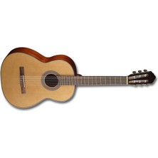 Cort Endonezya Cort AC200NAT Klasik Gitar | Masif Ladin Kapak - Natürel