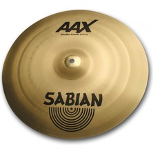 Sabian 21606XB Aax Studio Crash Zil (16 Inç) | Ince Yapı - Kontrollü Ses - Kayıt Için Ideal
