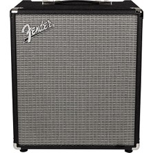 Fender 2370406900 Rumble 100 V3 Bas Gitar Amfisi | 100 Watt Güç 12 Inç Eminence Hoparlör ve Ultra Hafif Kasa