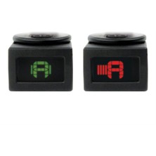 Planet Waves PWCT12TP Ns Mini Headstock Tuner (2'li Paket) | Gizli Tasarım - Çok Hassas - Avantaj Paketi