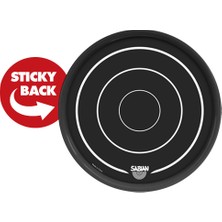 Sabian Grıpdısc Grip Disc Çalışma Pedi (6 Inç) | Kaydırmaz Taban - Sessiz Çalışma - Taşınabilir