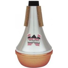 Denis Wick DW5504C Bakır Uçlu Düz Trompet Sürdini | Bakır Alt Bölüm ile Daha Sıcak ve Zengin Ton Karakteri Profesyonel Entonasyon