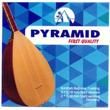 Pyramid 004/PPBT First Quality Kısa Sap Bağlama Teli | Üstün Kaliteli Alaşım Profesyonel Icracılar Için Maksimum Performans