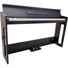 Manuel Raymond MRP788BK2 Dijital Piyano (Siyah) | Gerçek Piyano Hissi Kayıt Özelliği