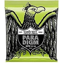 Ernie Ball P02021 Elektro Gitar Tel Seti - Paradigm Regular Slinky (Üst Segment - Kırılmaz Seri) | Plazma Takviyeli Çelik Çekirdek