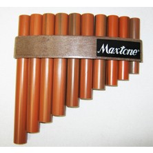 Maxtone PF10-B Pan Flüt (10 Nota) | Akortlu 10 Ses Aralığı, Dayanıklı Gövde Yapısı, Kompakt ve Hafif Tasarım