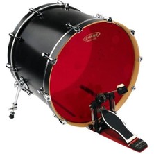 Evans BD20HR Hydraulic Red Bas Davul Derisi (20 Inç - Çift Kat - Kırmızı)