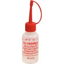 La Tromba 760220 Profesyonel Perde Yağı (Key Oil) | Nefesli Çalgı Mekanizmaları Için Uzun Süreli Yağlama ve Oksitlenme Koruması