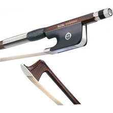 Coda Bow Dnc4 Nx Karbon Çello Arşesi (4/4) | Ağaç Rengi Kaplama ile Klasik Estetik Karbon Fiber ile Güçlü Akustik Iletkenlik