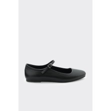 Derinet Hakiki Deri Bilekten Bantlı Kadın Babet