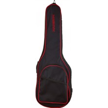Madison Mbgb2-Red Bas Gitar Kılıfı (Kırmızı) | Dikkat Çekici Renk Omuz Askılı