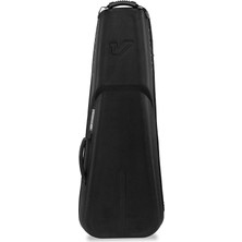 Gruv Gear Kapsulıte-Pl-Eg-Blk Kapsulite+ Elektro Gitar Kılıfı | Sert Kabuk Koruması Hafif Taşıma