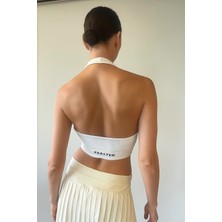 Exalted Kadın Spor Beyaz Bra