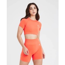 Oner Active Oneractive Crop Kısa Kol