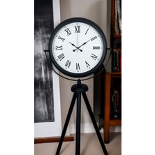 Akıllı Durak Black Elegance Tripod Ayaklı Saat