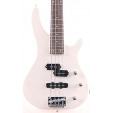 Angel Abg2-Wh Bas Gitar - Beyaz (Başlangıç/orta - P-Bass Tipi) | Parlak Beyaz Gövde, Klasik Rock ve Blues Tonları Için Ideal Manyetik Yapısı | Ölçüler: 864 mm Skala Uzunluğu