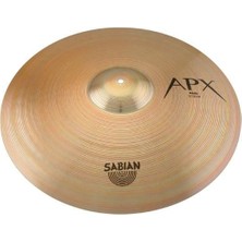 Sabian AP2212 Apx Ride Zil (22 Inç) | B8 Alaşım - Keskin ve Parlak - Modern Rock