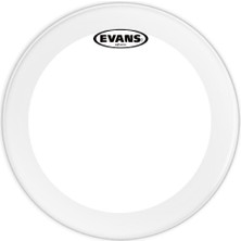 Evans BD20GB4 Eq4 Clear Bas Davul Derisi (20 Inç - Tek Kat - 10 Mil)