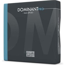 Thomastik DP100 Dominant Pro 4/4 Takım Keman Teli | Parlak ve Net Tını, El Cilası Işçiliği, Hassas Akort Kararlılığı