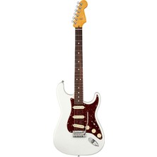 Fender 0118010781 American Ultra Stratocaster Elektro Gitar (Arctic Pearl) | Gülağacı Klavye Arctic Pearl Renk ve Ultra Noiseless Vintage Manyetikler