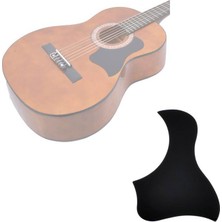 Extreme PG165BK Siyah Gitar Pickguard | Klasik Siyah Mat Bitiş