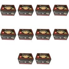 Omeyva Organik Tahta Ahşap Bambu Çay Kahve Karıştırıcı Çubuk - 10 Cm. - 400 Adetlik 10 Paket