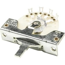 Fender 0038993049 Pure Vintage 3-Yollu Manyetik Switch | Telecaster ve Stratocaster Için Orijinal Crl Tipi Seçici Anahtar