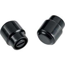 Fender 0994936000 Telecaster Barrel Switch Ucu (Siyah - 2'li) | Telecaster Için "fıçı" Tipi Siyah Seçici Anahtar Başlığı