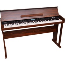 Manuel Raymond MRP588WN Dijital Piyano (Ceviz) | Ahşap Görünüm Zengin Ses Bankası