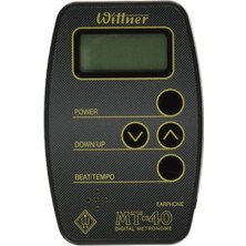 Wittner Mt-40 Dijital Metronom | LCD Ekran Kulaklık Çıkışı Ritim Eğitimi