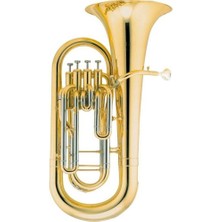 Jupiter JEP-470L Efanyum (Profesyonel - 4 Pistonlu Euphonium) | Si Bemol (Bb), 4 Üst Piston Dizilimi, Geniş Boru Çapı ile Zengin ve Sıcak Ses Rengi | Ölçüler: 280 mm Kalpak Çapı