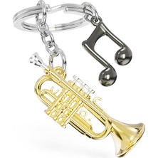 Metalmorphose Trumpet Anahtarlık