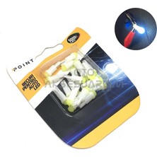 Otohousse T5 Ampul Iç Gösterge Ledi Ultra Parlak 20'li Takım Beyaz