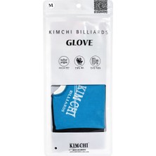 Pusula Oyun Kimchi Profesyonel File Bilardo Eldiveni Mavi ( M Beden Sol )