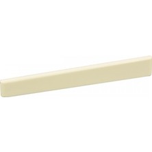 Alice A027FH-IVY Klasik Gitar Alt Eşik (Aksesuar - Yedek Parça) | Fildişi (Ivory) Renk, Köprü Üstü Eşiği (Saddle), Akustik Iletkenlik | Ölçüler: 80 mm Standart Uzunluk
