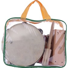 Cox Flt-Lt9 Çantalı Perküsyon Seti | 9 Parça Kapsamlı Orff Seti