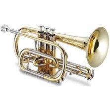 Jupiter JCR-1220L Kornet | Yumuşak Ton Ingiliz Pirinç Bando Stili